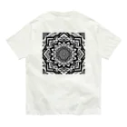 IsGのモノクロ Organic Cotton T-Shirt