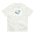 きままにまにまにの海響く鯨歌 オーガニックコットンTシャツ