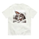 kangekiのお昼寝にゃんこNo.4 Organic Cotton T-Shirt