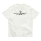 ゴールデンブルワリー オリジナルグッズのゴールデンブルワリー オーガニックコットンTシャツ