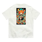 AQUAMETAVERSEのトランプ占いの少女 アメジスト 2846 Organic Cotton T-Shirt