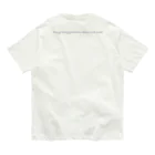 渦を10年描いてる人のSEA(完売) Organic Cotton T-Shirt