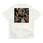 ミレーナのメイド黒 Organic Cotton T-Shirt