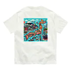 mjvipの日本 オーガニックコットンTシャツ