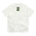 sisyの家ねこ鼻コチョコチョで変顔 Organic Cotton T-Shirt