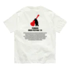 Icchy ぺものづくりのPENGUIN ROCK FESTIVAL'24 Organic Cotton T-Shirt