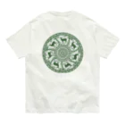 MANDARA_YUMIKOのDeer  オーガニックコットンTシャツ