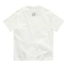 Bo tree teeのWatch  (gray / ロゴマークあり) Organic Cotton T-Shirt