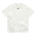 yumi666666のお昼寝後頭部くん Organic Cotton T-Shirt