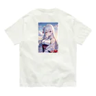 巫女スタぐらむの優しい巫女 Organic Cotton T-Shirt