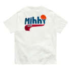 mihhyのMIHHY オーガニックコットンTシャツ