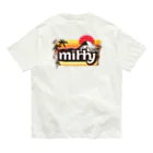 mihhyのMIHHY オーガニックコットンTシャツ