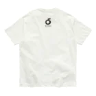 mogworl worksのGrimmit（Fox） オーガニックコットンTシャツ