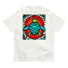 海坊主のトライバルートル Organic Cotton T-Shirt