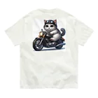 Creation CATのライダーCAT Organic Cotton T-Shirt