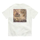 JapaneseArt Yui Shopの古代人の未来設計 Organic Cotton T-Shirt