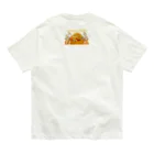 JoyfulMomentsCraftsの黄金とポテト ー Golden and Potato ー Organic Cotton T-Shirt