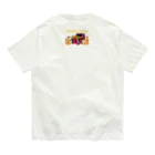 JoyfulMomentsCraftsの黄金とポテトのふちぼかしver. Organic Cotton T-Shirt