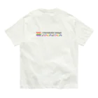 Aomori Prideの2024青森レインボーパレードグッズ Organic Cotton T-Shirt