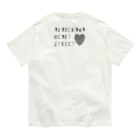 nissyheartのASAHIKAWA HEART STREET オーガニックコットンTシャツ