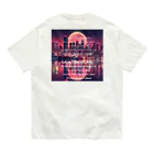 Nodoka Silence Library - WEB SHOPのElectro Moon Organic Cotton T-Shirt