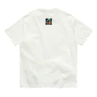 魔法堂　キズカビセアの僕だけのシリーズ＊男の子＊（お絵描きパパ） オーガニックコットンTシャツ