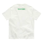 Kaeruru GraphicsのKoruru & Haruru 002 オーガニックコットンTシャツ