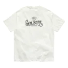 gemのGEMSTONEsucculent オーガニックコットンTシャツ