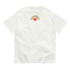 紙単衣 - kamihitoe -の水引の鶴と亀 オーガニックコットンTシャツ