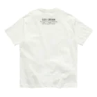 渦を10年描いてる人のUZU CREAM Organic Cotton T-Shirt