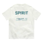 HarukaTogawaの東川遥２０公式グッズ_SPIRIT TITLE Organic Cotton T-Shirt