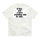 Aiyanのらいおんハト Organic Cotton T-Shirt