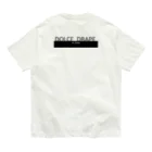 sgmujoのDOLCE  DRAPE Organic Cotton T-Shirt