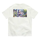 moka_mattarliのシリカ04 オーガニックコットンTシャツ