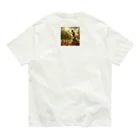 かるるんショップの妖精シリーズ　トマト収穫 Organic Cotton T-Shirt