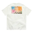 flowerドットsistersのflowerドットsisters オーガニックコットンTシャツ