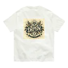 Hakoniwa1144のヴィンテージ風プリント Organic Cotton T-Shirt