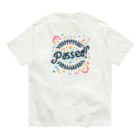 わっしょいの合格PASSED オーガニックコットンTシャツ