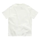 nadeshiko123の麦わら帽子をかぶたこ猫 Organic Cotton T-Shirt