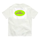 Lily bird（リリーバード）のA white japasparraw ロゴのみ Organic Cotton T-Shirt