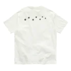 Chiyo.Wan(🐕🕊️のお店)のふわふわ白わんこ あっぷ Organic Cotton T-Shirt