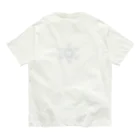 silvermist358のシンプル　「Metatron’s Cube」 オーガニックコットンTシャツ