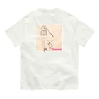 まりんのアイススケート⛸少女 オーガニックコットンTシャツ