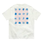 KMIの十六寿図 オーガニックコットンTシャツ