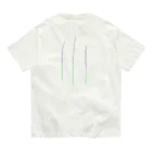 風野ひつじのネジバナ Organic Cotton T-Shirt