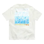 たなかあゆみのお店の2日目の朝 Organic Cotton T-Shirt