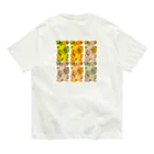 こっこさんのお店のまる・まる・まる Organic Cotton T-Shirt