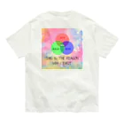 でおきしりぼ子の実験室のidentity_ab_st_and_tb オーガニックコットンTシャツ