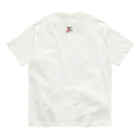 音楽と鳥舎のfeux follets (鬼火) オーガニックコットンTシャツ