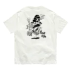 nidan-illustrationの“evil & pop" #2 オーガニックコットンTシャツ